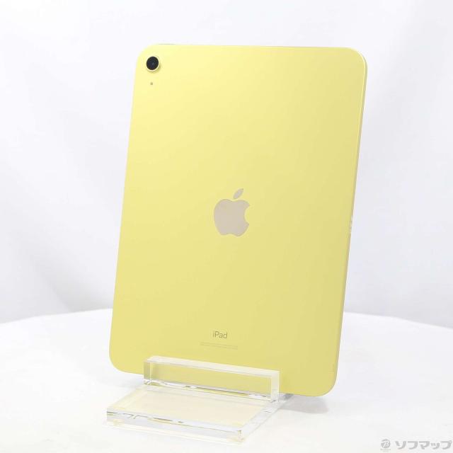 iPad(第10世代)Wi-Fi 64GB Yellow iPad 代10世代 Wi-Fi 64GB イエロー