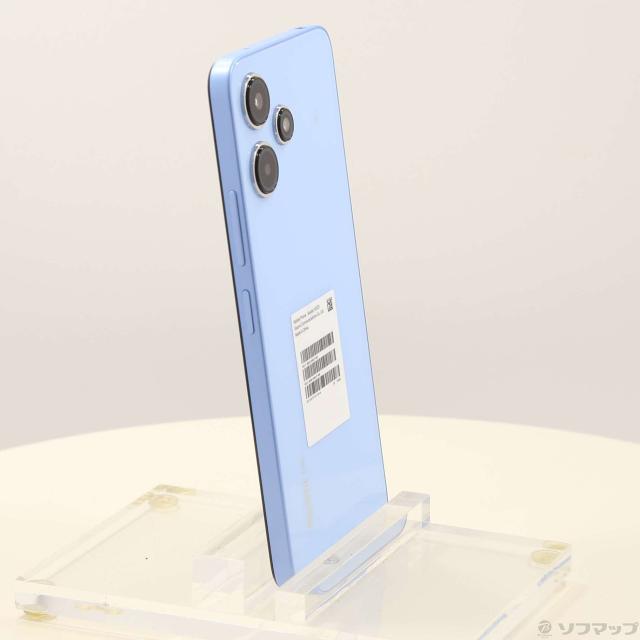 中古)Xiaomi Redmi 12 5G 128GB スカイブルー XIG03 au SIMフリー(262-ud)