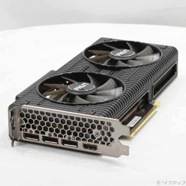 中古)Palit GeForce RTX 3060 Dual NE63060019K9-190AD(305-ud