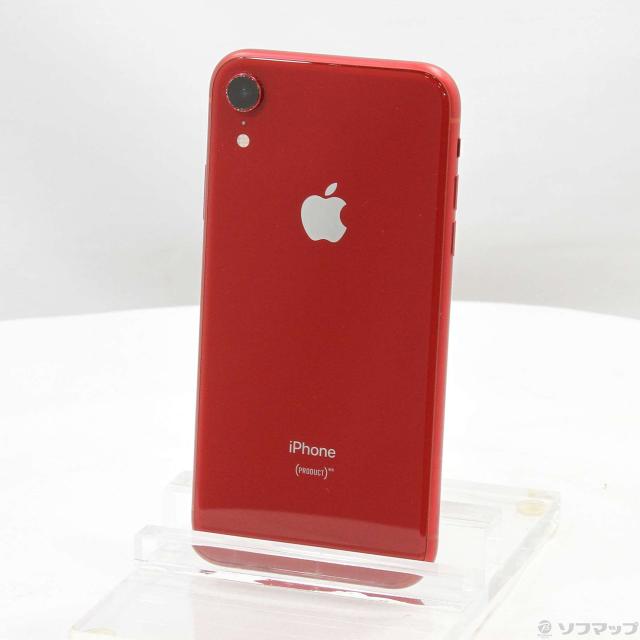 iPhoneXr 本体 レッド 64GB SIMフリー 本体　大人気 高品質 iPhoneXr 本体 レッド 64GB SIMフリー 高品質】iPhoneXr レッド 64GB