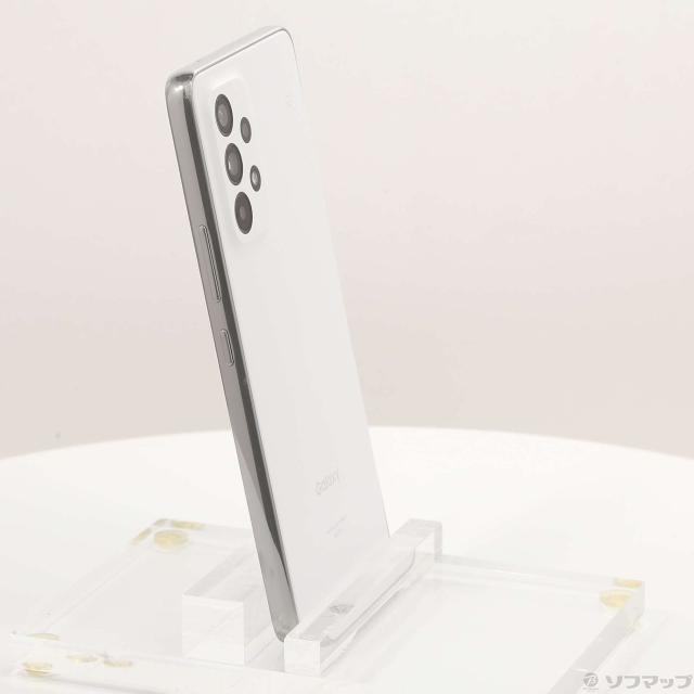 Galaxy A53 5G オーサムホワイト 128 GB au au/UQ、4眼カメラ搭載の5G