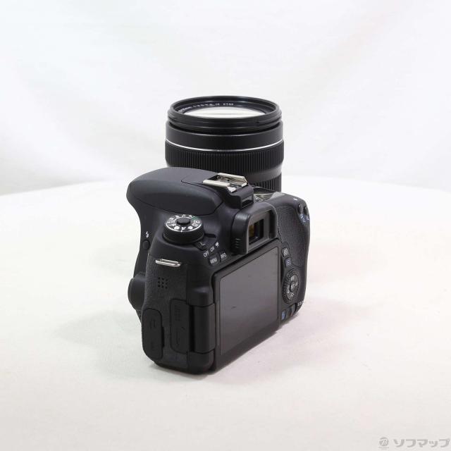 中古)Canon EOS 8000D EF-S18-135 IS STM レンズキット (2420万画素/SDXC)(