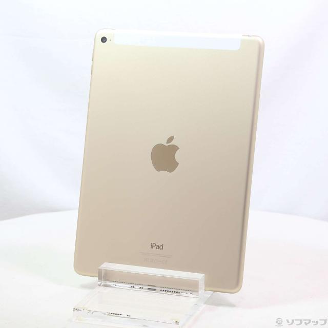 中古)Apple iPad Air 2 64GB ゴールド MH172J/A docomo(344-ud)の通販