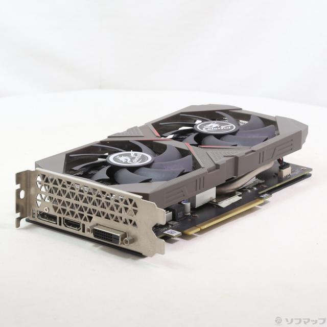 (中古)COLORFUL Colorful GeForce GTX 1660 Ti 6G(305-ud)