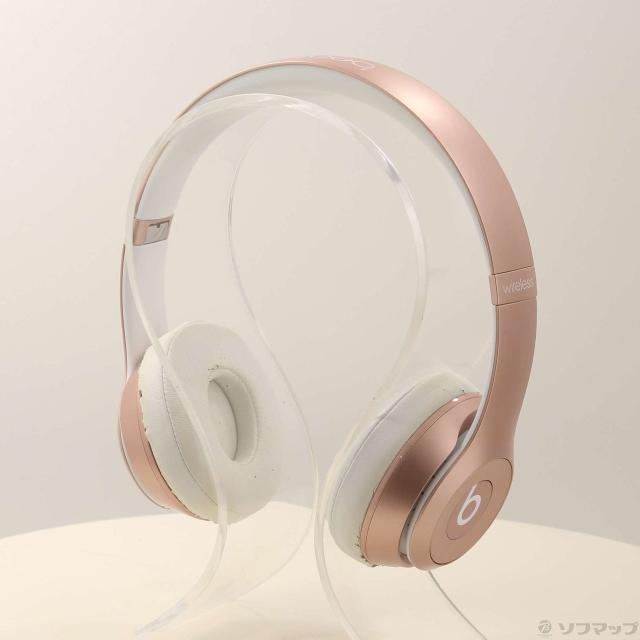 (中古)Beats by Dr. Dre beats by Dr. Dre Solo2 wireless ローズゴールド(269-ud)