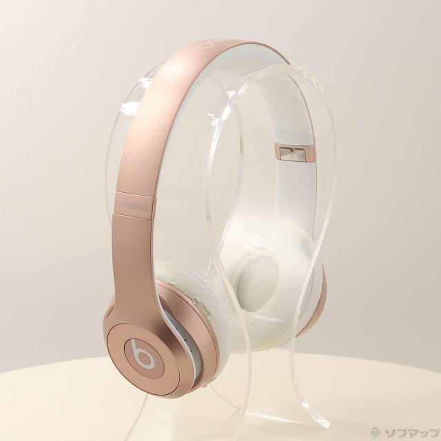 (中古)Beats by Dr. Dre beats by Dr. Dre Solo2 wireless ローズゴールド(269-ud)_1