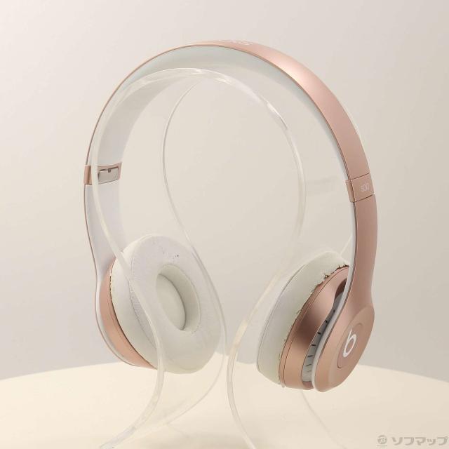 (中古)Beats by Dr. Dre beats by Dr. Dre Solo2 wireless ローズゴールド(269-ud)_2