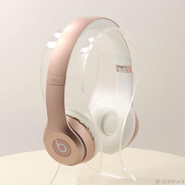 (中古)Beats by Dr. Dre beats by Dr. Dre Solo2 wireless ローズゴールド(269-ud)_3