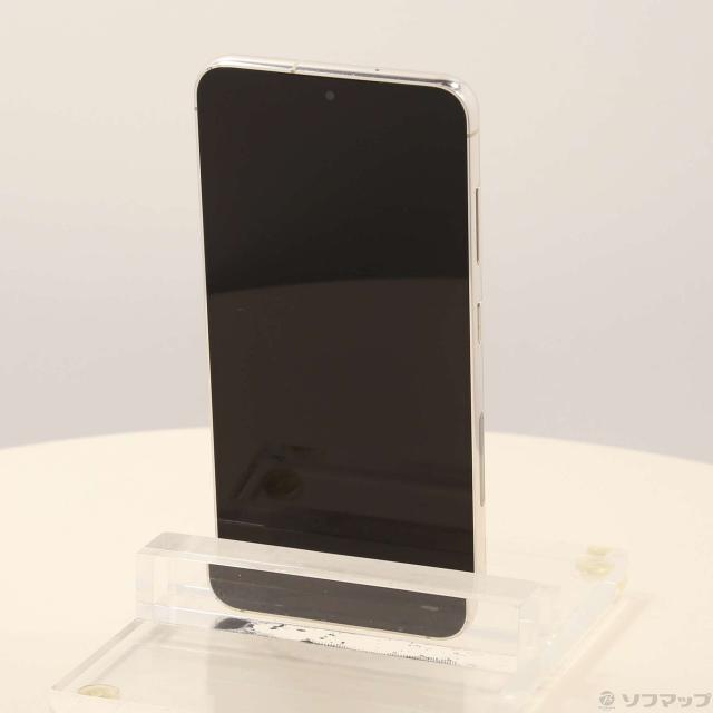 (中古)SAMSUNG Galaxy S23 256GB クリーム SCG19 au SIMフリー (ネットワーク利用制限▲)(258-ud)_2