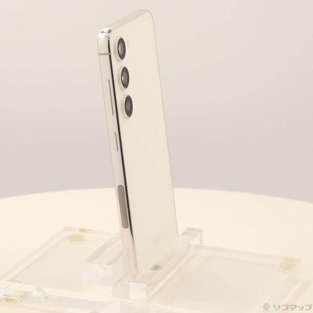 (中古)SAMSUNG Galaxy S23 256GB クリーム SCG19 au SIMフリー (ネットワーク利用制限▲)(258-ud)_3