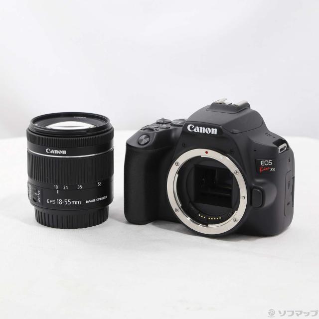 中古)Canon EOS Kiss X10 EF-S18-55 IS STM レンズキット
