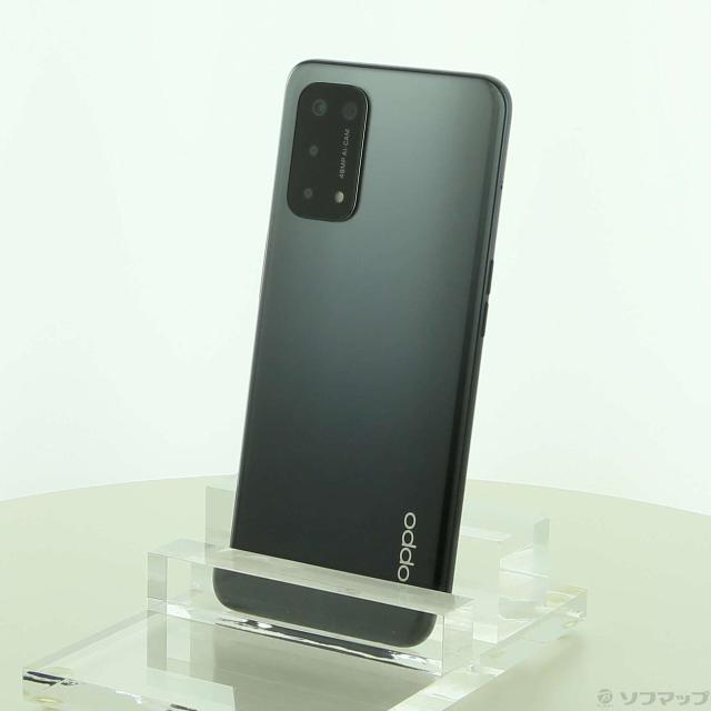 OPPO A54 5G シルバーブラック SIMフリー OPPO A54 5G シルバー