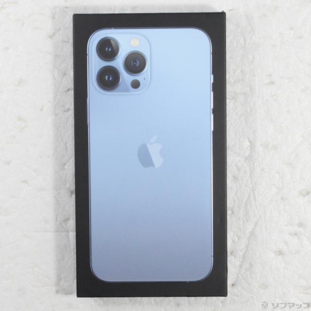 中古)Apple iPhone13 Pro Max 256GB シエラブルー MLJD3J/A SIMフリー 