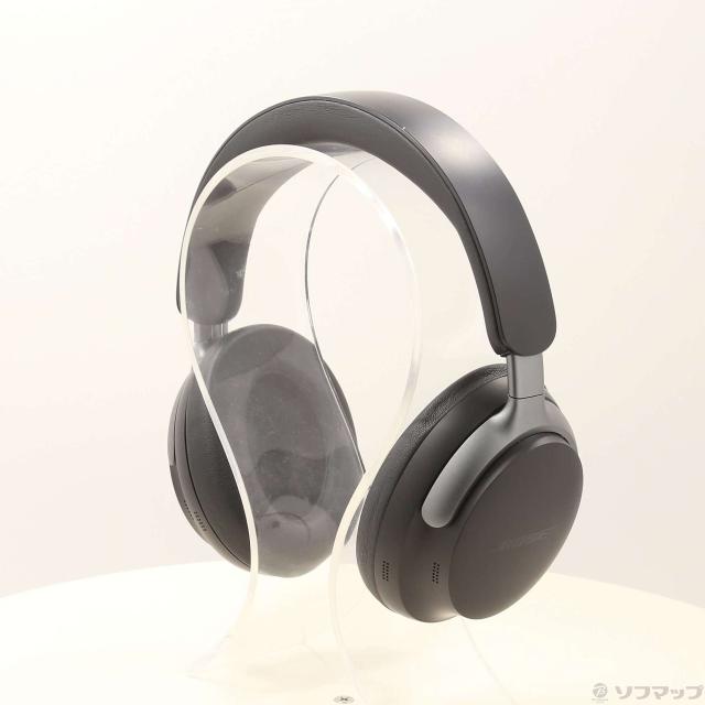 (中古)BOSE QuietComfort Ultra Headphones ブラック QC-ULTRA-HP-BLK(344-ud)