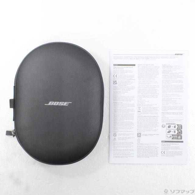 (中古)BOSE QuietComfort Ultra Headphones ブラック QC-ULTRA-HP-BLK(344-ud)_4
