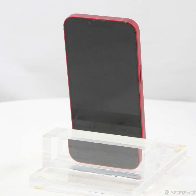(中古)Apple iPhone13 128GB プロダクトレッド MLNF3J/A SIMフリー (ネットワーク利用制限▲)(247-ud)_2