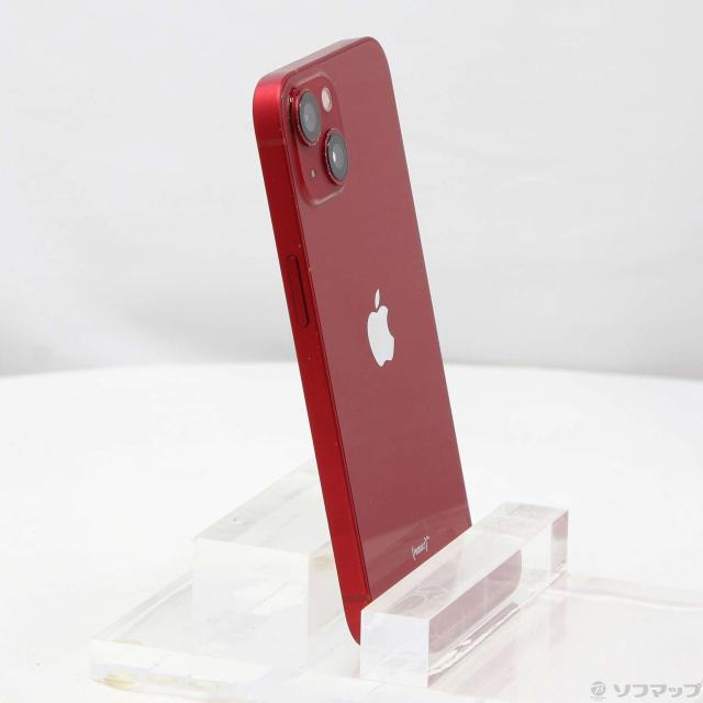 (中古)Apple iPhone13 128GB プロダクトレッド MLNF3J/A SIMフリー (ネットワーク利用制限▲)(247-ud)_3