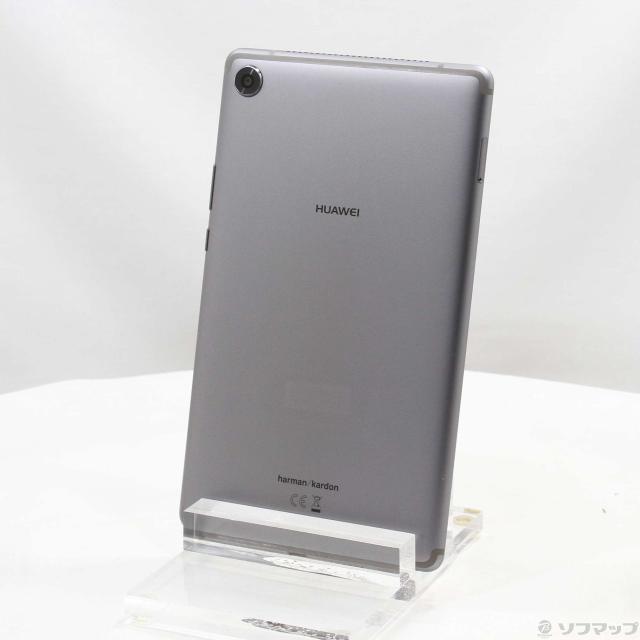 (中古)HUAWEI MediaPad M5 32GB スペースグレイ SHT-AL09 SIMフリー(377-ud)