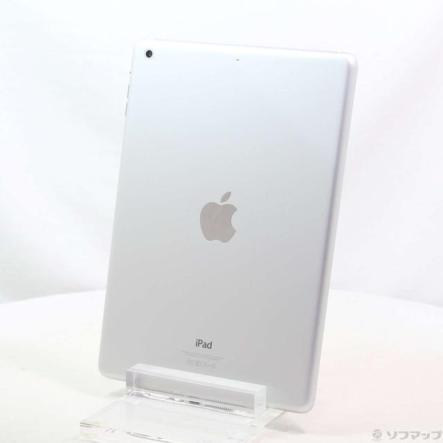 中古)Apple iPad Air 16GB シルバー MD788J/A Wi-Fi(305-ud)