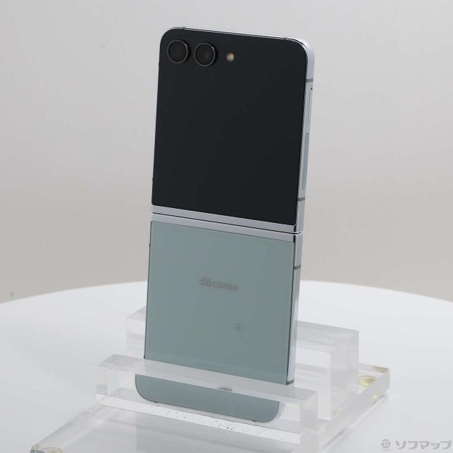 中古)SAMSUNG Galaxy Z Flip5 256GB ミント SC-54D docomo SIMフリー