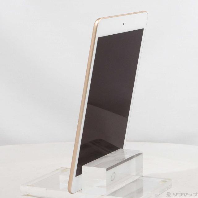 中古)Apple iPad mini 第5世代 64GB ゴールド MUX72J/A SIMフリー(344-ud)