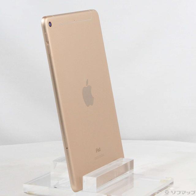 中古)Apple iPad mini 第5世代 64GB ゴールド MUX72J/A SIMフリー(344-ud)