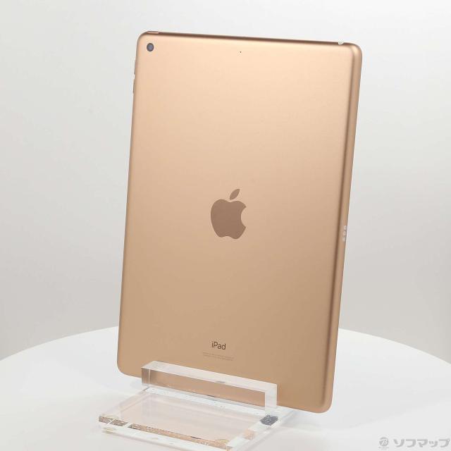 中古)Apple iPad 第8世代 32GB ゴールド MYLC2LL/A Wi-Fi(344-ud)