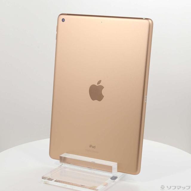 中古)Apple iPad 第8世代 32GB ゴールド MYLC2LL/A Wi-Fi(258-ud)