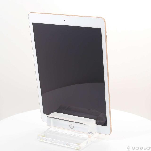 iPad 第8世代　無印　32GB ゴールド iPad 第8世代 32GB ゴールド MYMK2J／A 国内版SIMフリー [32GB] Apple