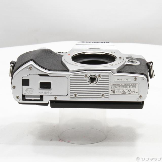 中古)OLYMPUS OM-D E-M10 MarkIII EZ ダブルズームキット シルバー(262