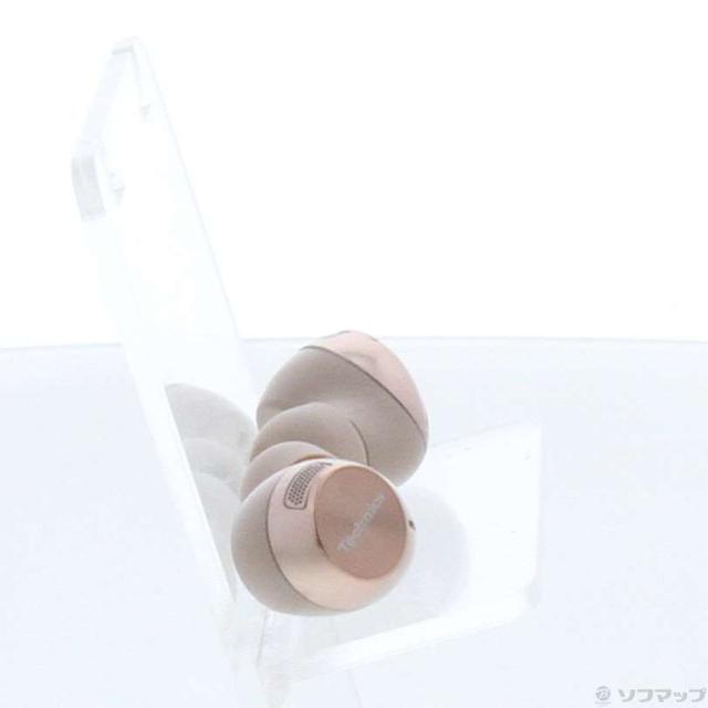 (中古)Technics ワイヤレスステレオインサイドホン EAH-AZ40M2-N ローズゴールド(198-ud)_3