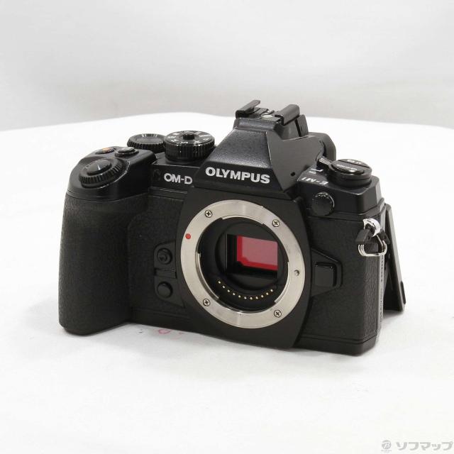 中古品〕 OM-D E-M1 ボディ ブラック【262】 中古)OLYMPUS OM-D E-M1 
