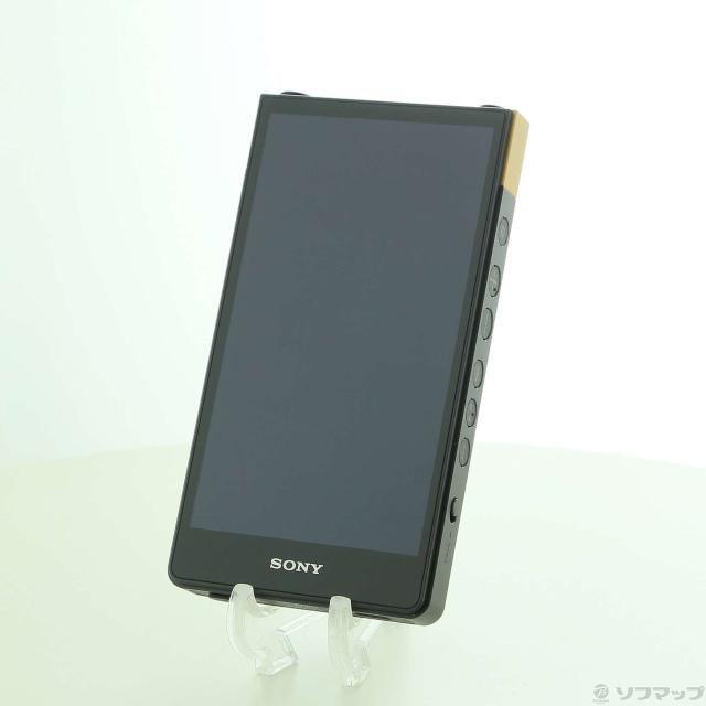 中古)SONY WALKMAN ZX707 メモリ64GB+microSD ブラック NW-ZX707(262-ud)