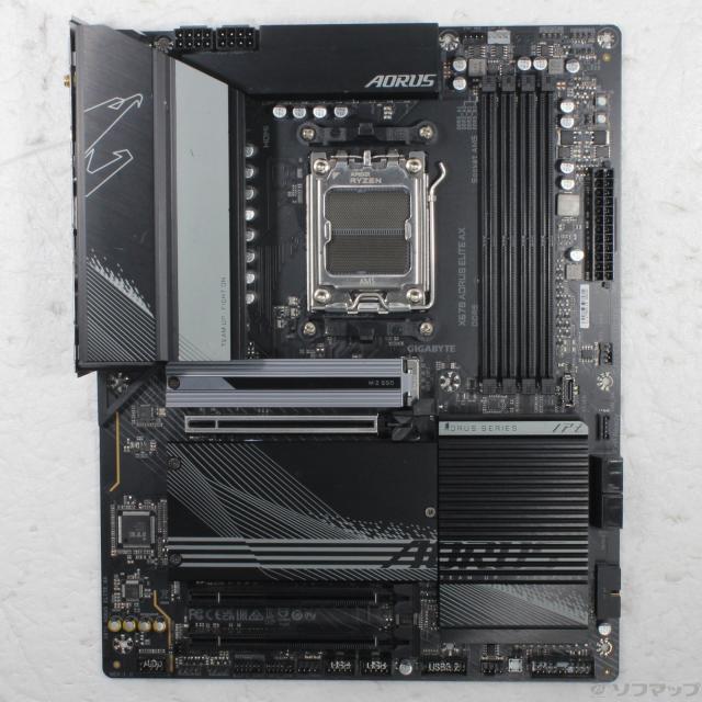 (中古)GIGABYTE X670 AORUS ELITE AX(305-ud)