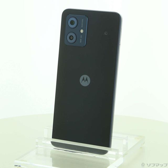 (中古)ワイモバイル moto g64y 5G 128GB スペースブラック MOSAG1 Y!mobile SIMフリー(368-ud)