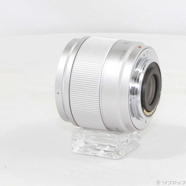 (中古)Panasonic LUMIX G 25mm/F1.7 ASPH. シルバー(348-ud)_1