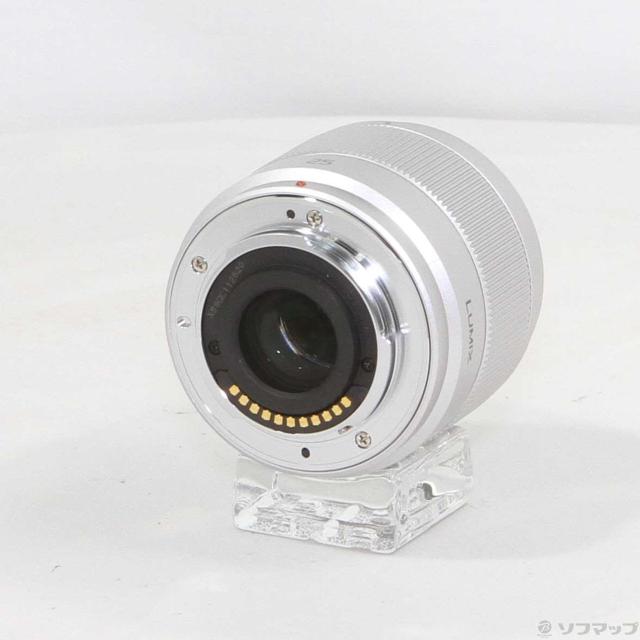 (中古)Panasonic LUMIX G 25mm/F1.7 ASPH. シルバー(348-ud)_2