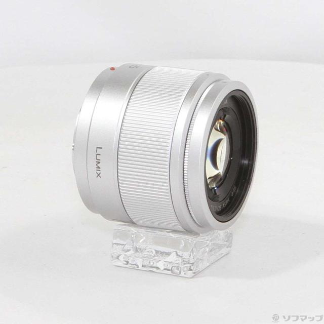 (中古)Panasonic LUMIX G 25mm/F1.7 ASPH. シルバー(348-ud)_3