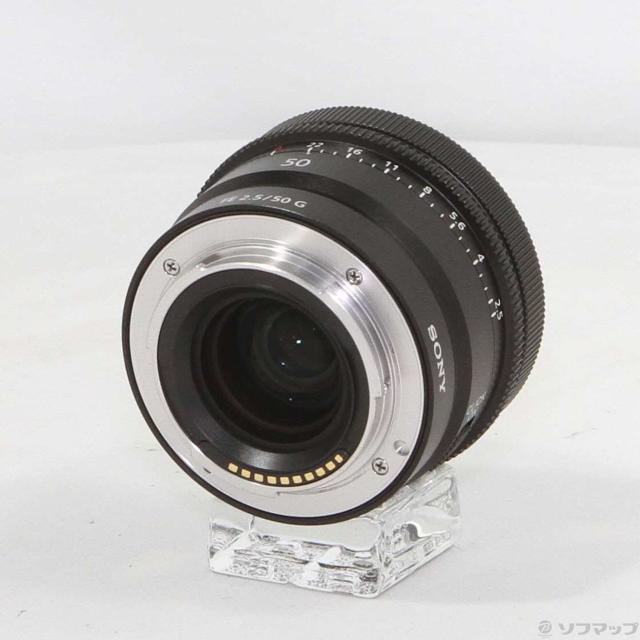 SONY50mm単焦点レンズSEL50F25G中古 SONY50mm単焦点レンズSEL50F25G中古 FE 50mm F2.5 G SEL50F25G 中古