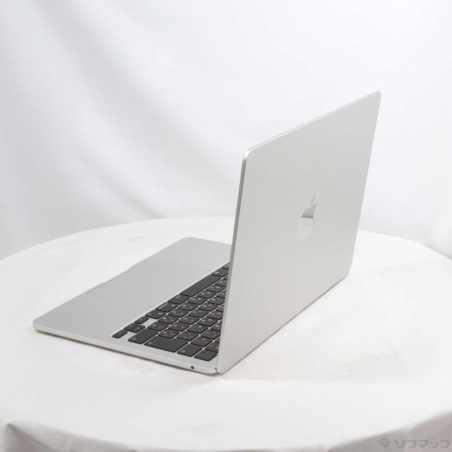 中古)MacBook Air 13.6-inch Late-2024 MC8H4J/A M3 8コアCPU_8コアGPU