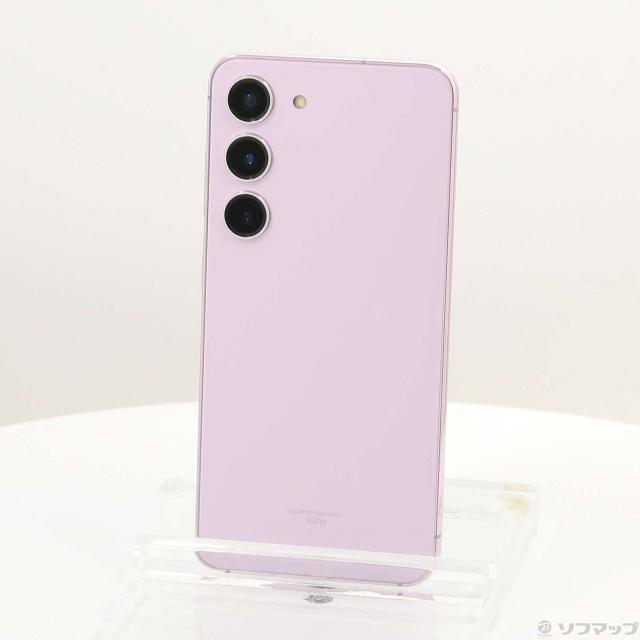中古)SAMSUNG Galaxy S23 256GB ラベンダー SCG19 au SIMフリー