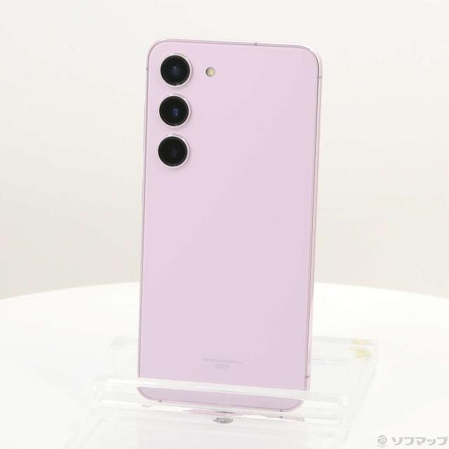 中古)SAMSUNG Galaxy S23 256GB ラベンダー SCG19 au SIMフリー(377-ud)