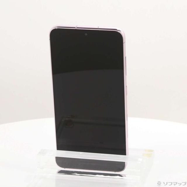 中古)SAMSUNG Galaxy S23 256GB ラベンダー SCG19 au SIMフリー(377-ud
