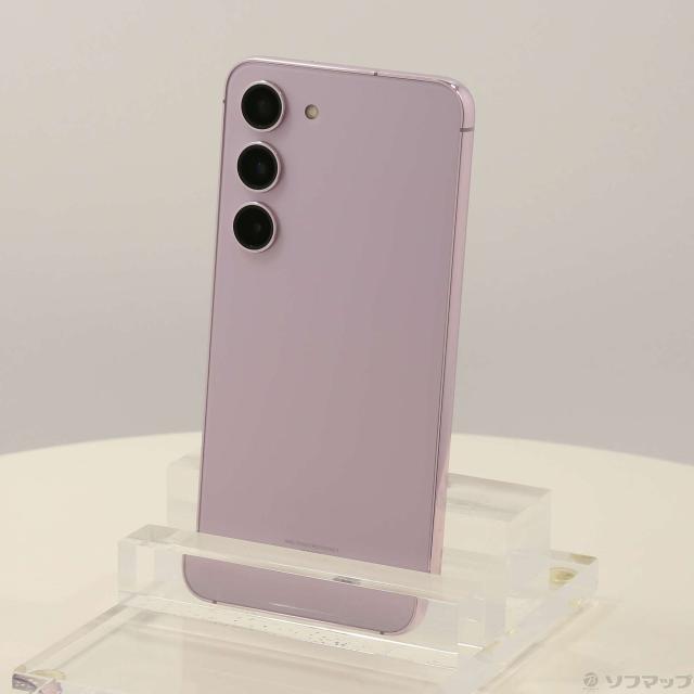 Galaxy S23 (SCG19) au版 本体　未使用 ムスビー｜Galaxy S23 SCG19 256GB ラベンダー SIMフリー au版 未使用