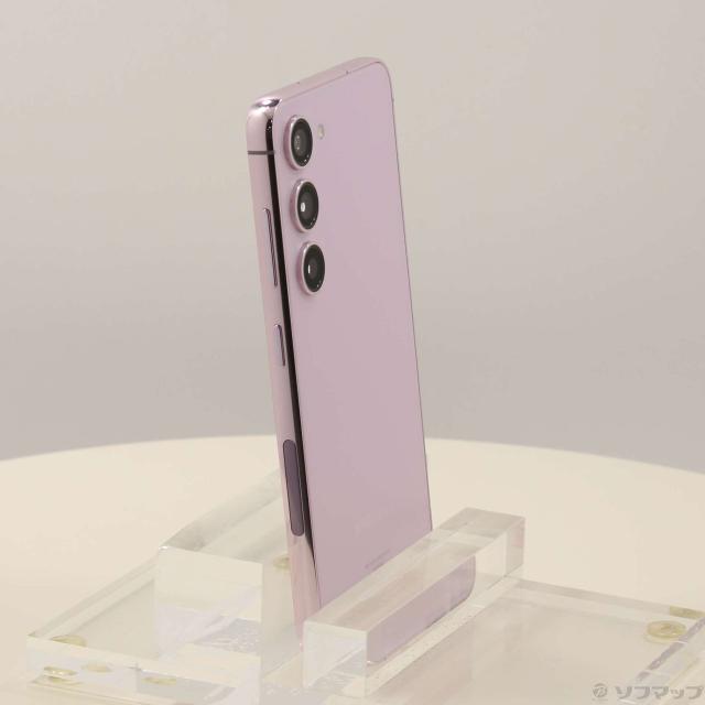 中古)SAMSUNG Galaxy S23 256GB ラベンダー SCG19 au SIMフリー(377-ud