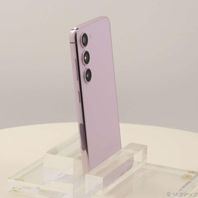 中古)SAMSUNG Galaxy S23 256GB ラベンダー SCG19 au SIMフリー(262-ud)