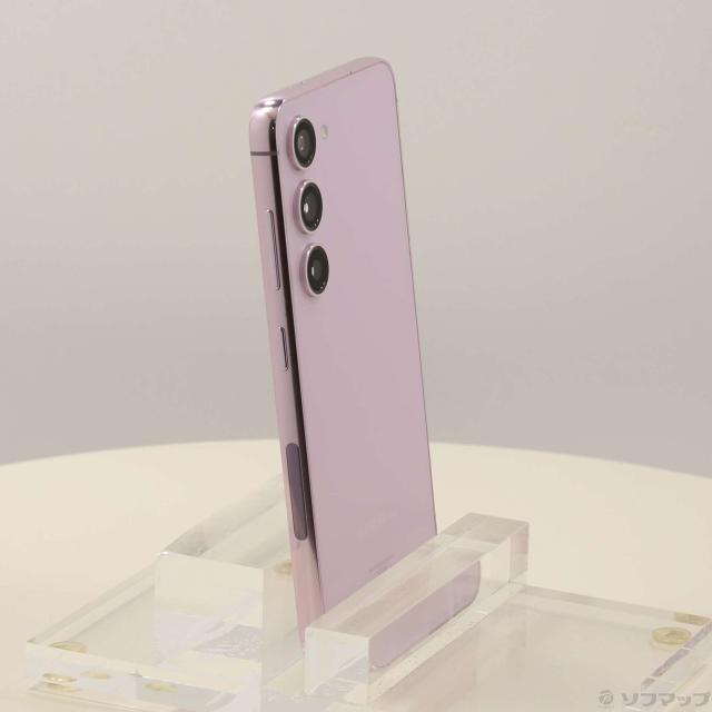 中古)SAMSUNG Galaxy S23 256GB ラベンダー SCG19 au SIMフリー(305-ud