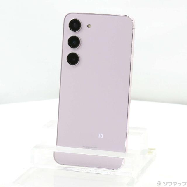 中古)SAMSUNG Galaxy S23 256GB ラベンダー SCG19 au SIMフリー 中古)SAMSUNG Galaxy S23 256GB ラベンダー SCG19 au SIMフリー