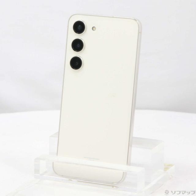 中古)SAMSUNG Galaxy S23 256GB ラベンダー SCG19 au SIMフリー(262-ud)