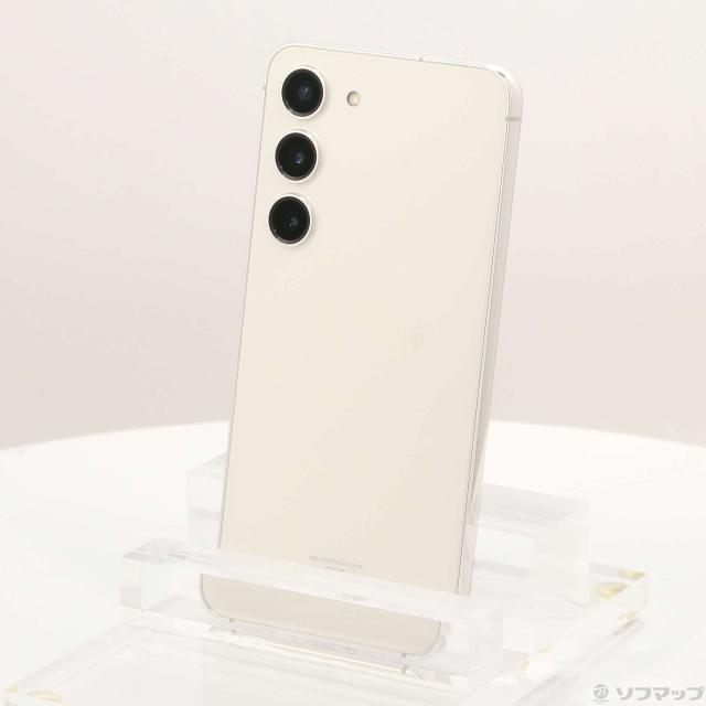 Galaxy S23 クリーム 256 GB SIMフリー 【公式通販】